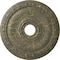 Ekena Millwork Jackson Ceiling Medallion (Fits Canopies up to 5 1/8"), 20"OD x 3 5/8"ID x 1"P, Witch Hazel Crackle CM20JAWHC - alternate 1